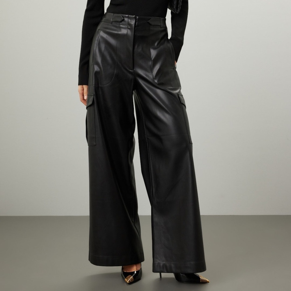 Ronny Kobo x RTR Wide Leg Cargo Pants, 8